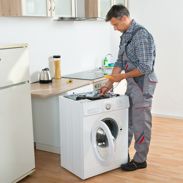 can you walk me through the steps of troubleshooting my washer issue in Citrus City